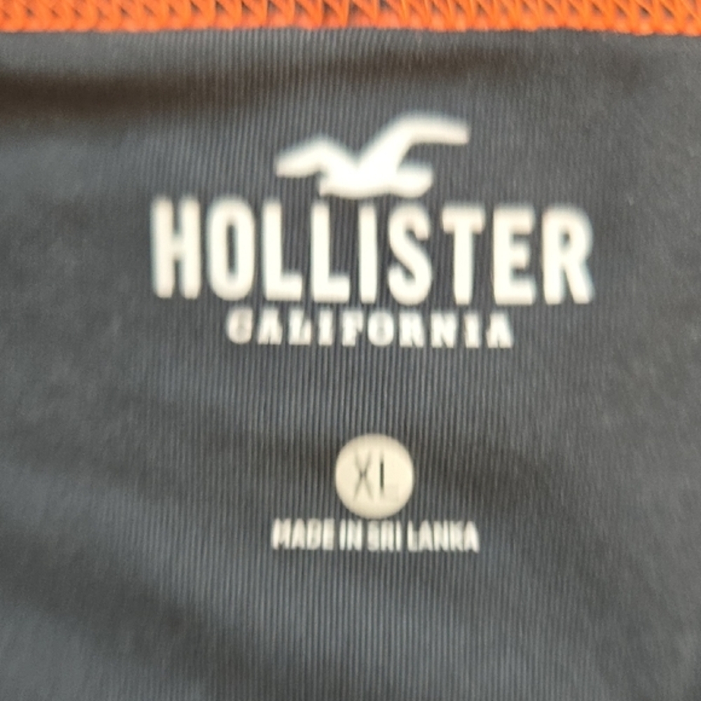 Hollister Black Boxer Briefs with Orange Accents - Picture 3 of 4